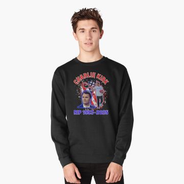 Discover Charlie Kirk Commemorative Sweatshirt – In Memory of a Public Figure