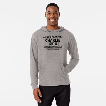 Discover Charlie Kirk Tribute Hoodie – Honoring His Life and Legacy