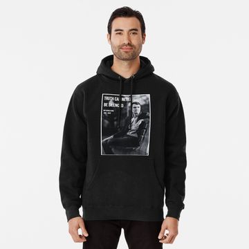 Discover Charlie Kirk - Truth can never be silenced Pullover Hoodie