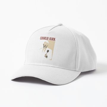 Discover Charlie Kirk A True Patriot Baseball Cap