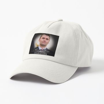 Discover Rest In Peace Charlie Kirk Cap