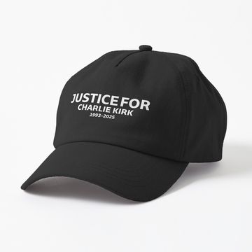 Discover Justice for Charlie Kirk 1993-2025 Cap
