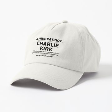 Discover Justice for Charlie Kirk Cap