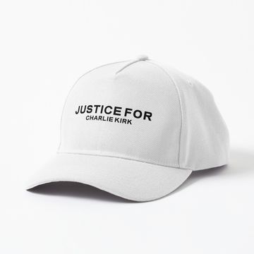 Discover Justice for Charlie Kirk Cap