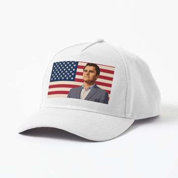 Discover Charlie Kirk RIP Cap