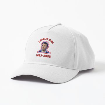 Discover Rip Charlie Kirk Cap