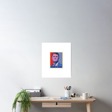 Discover Rest In Peace Charlie Kirk Poster