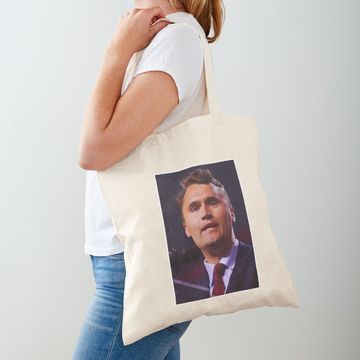 Discover Charlie Kirk Tote Bag