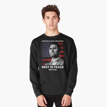 Discover American Legend Rest In Peace 1993-2025 Pullover Sweatshirt