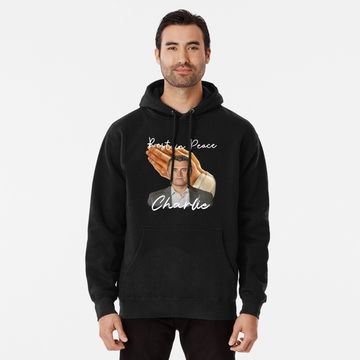 Discover Rest in Peace Charlie Kirk Pullover Hoodie