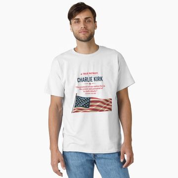 Discover Charlie Kirk Memorial Classic T-Shirt