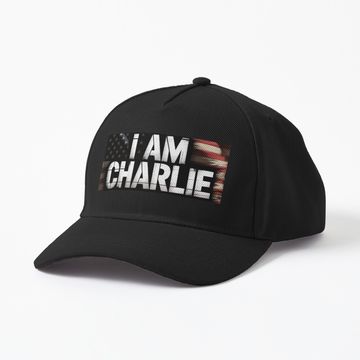 Discover I Am Charlie  Cap, Charlie Kirk Memory, Rip Charlie Kirk