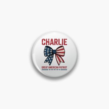 Discover CHARLIE KIRK Pin