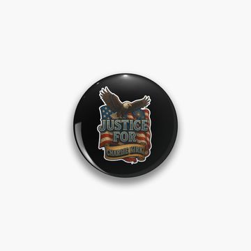 Discover Justice For Charlie Kirk Pin