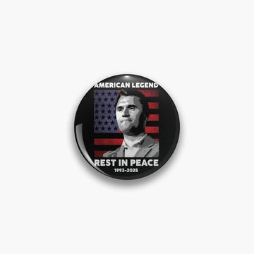 Discover American Legend Rest In Peace 1993-2025 Pin