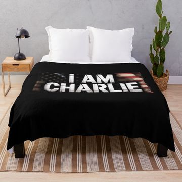Discover I Am Charlie Blanket