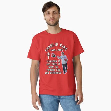 Discover Charlie Kirk Quote  Classic T-Shirt