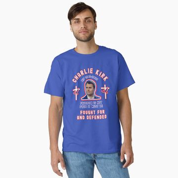 Discover Charlie Kirk  Classic T-Shirt