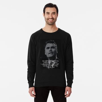 Discover Charlie Kirk Quote RIP Lightweight Sweatshirt