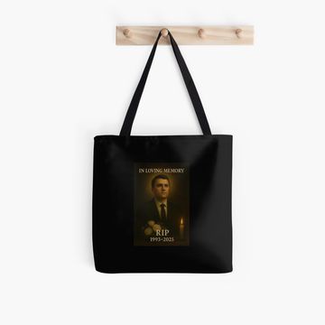 Discover Charlie Kirk Tote Bag