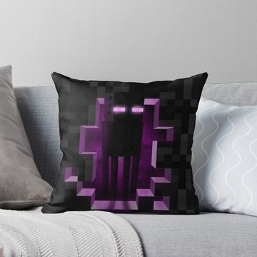 Discover Enderman Minecrafter Enderdragon Pillow