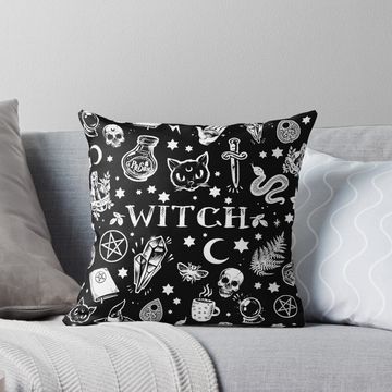 Discover WITCH PATTERN 2 Pillow