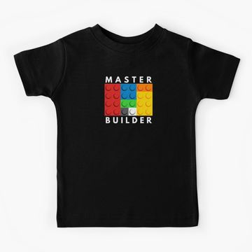 Discover Master Builder Kids T-Shirt