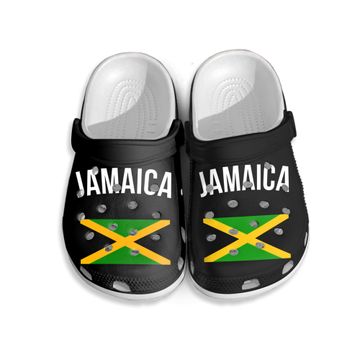 Discover Jamaica Flag Jamaican Jamaica Clogs