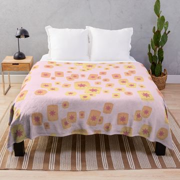 Discover Floating Lanterns Gleam Variant Soft Warm Throw Blanket for Couch and Bed
