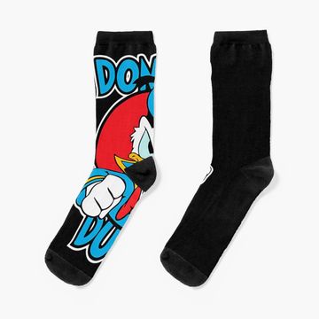 Discover Donald Duck Socks