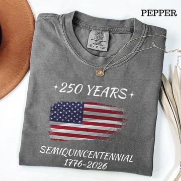 Discover America 250th Anniversary T-Shirt