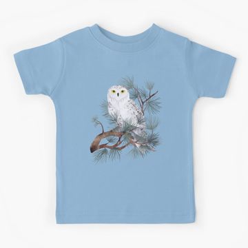 Discover Snowy Kids T-Shirt