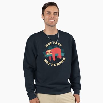 Discover Not Fast, Not Furious Pullover Sweatshirt