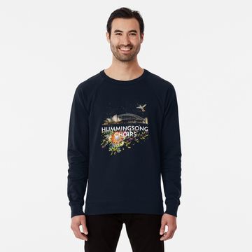 Discover Hummingsong Concert 2025 - Sydney Opera House Lightweight Sweatshirt