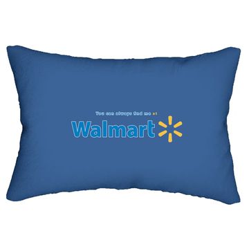 Discover Walmart Logo Active Lumbar Pillows