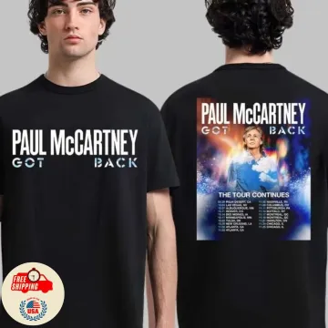 Discover P mccartney Got Back Tour 2025 North America T-Shirt