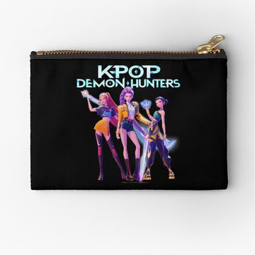 Discover KPop Hunters X Heroic Poses Group  Zipper Pouch