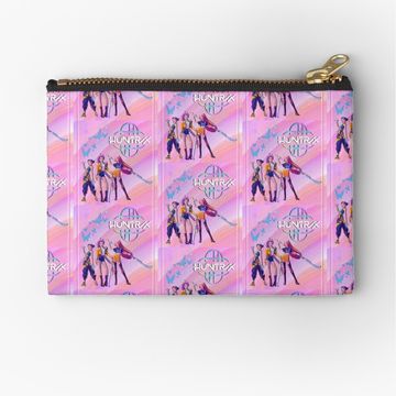 Discover Huntrix - K-POP DEMON HUNTERS Zipper Pouch