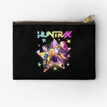 Discover Huntrix Kpop Demon Hunters  Zipper Pouch