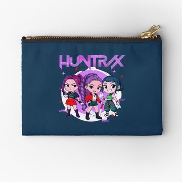 Discover Huntrix Demon Hunters   Zipper Pouch