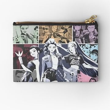 Discover kpop demon hunters huntrix Zipper Pouch