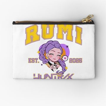 Discover Rumi Huntrix Kpop Demon Hunter  Zipper Pouch