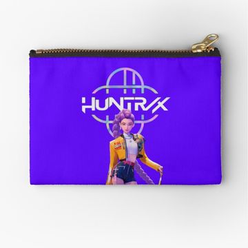 Discover kpop demon hunters Zipper Pouch