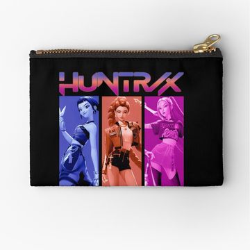 Discover Huntrix Kpop Demo Movie Zipper Pouch