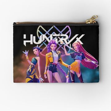 Discover HUNTRX Kpop Demon Hunter  Zipper Pouch