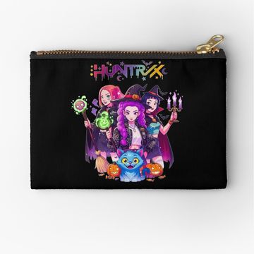 Discover HUNTRIX Kpop Demon Hunters Halloween Witches   Zipper Pouch