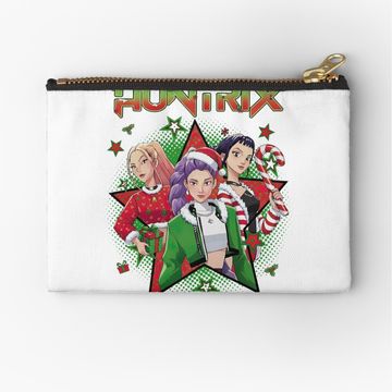 Discover HUNTR X HUNTRIX Kpop Demon Hunters  Zipper Pouch