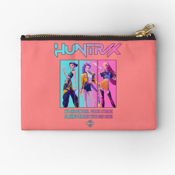 Discover Huntrix - Kpop Demon Hunters Style 4 Zipper Pouch