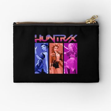 Discover Huntrix Kpop Demo Movie Zipper Pouch