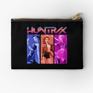 Discover Huntrix Kpop Demo Movie Zipper Pouch